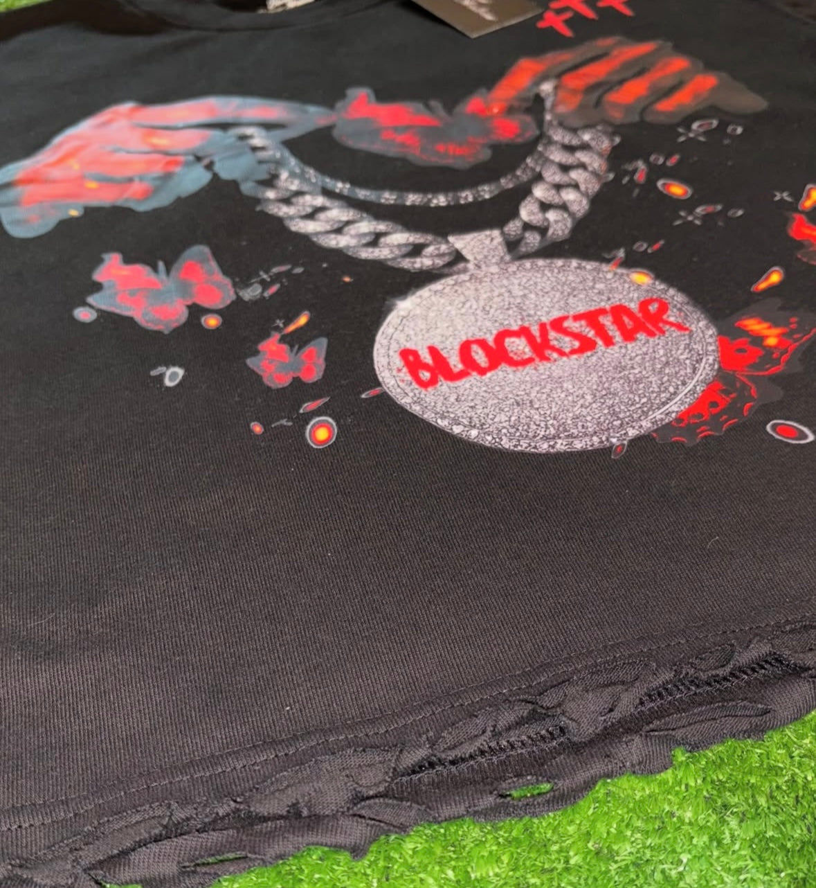 Blockstar Chain Tee