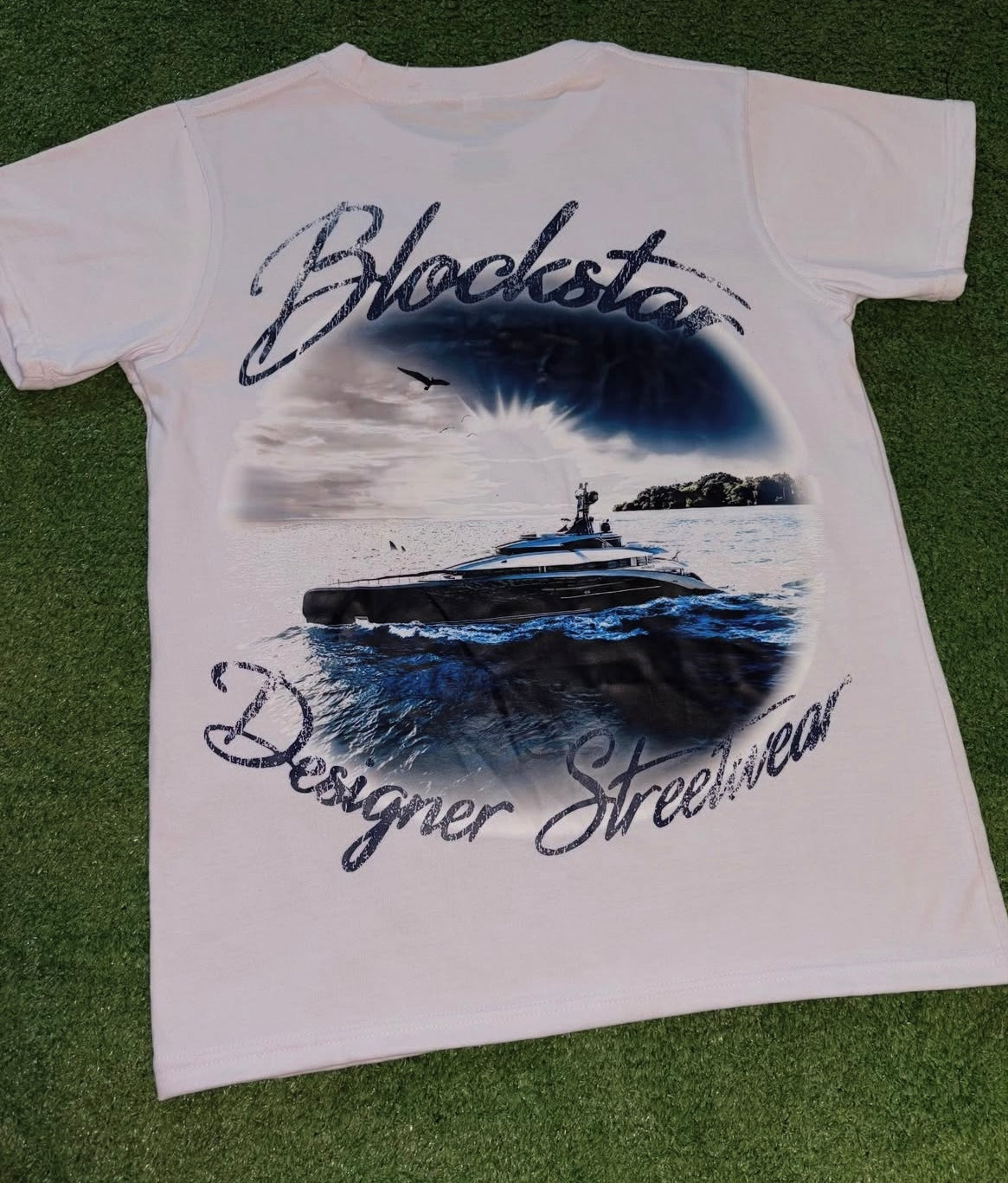 Blockstar Yacht Tee