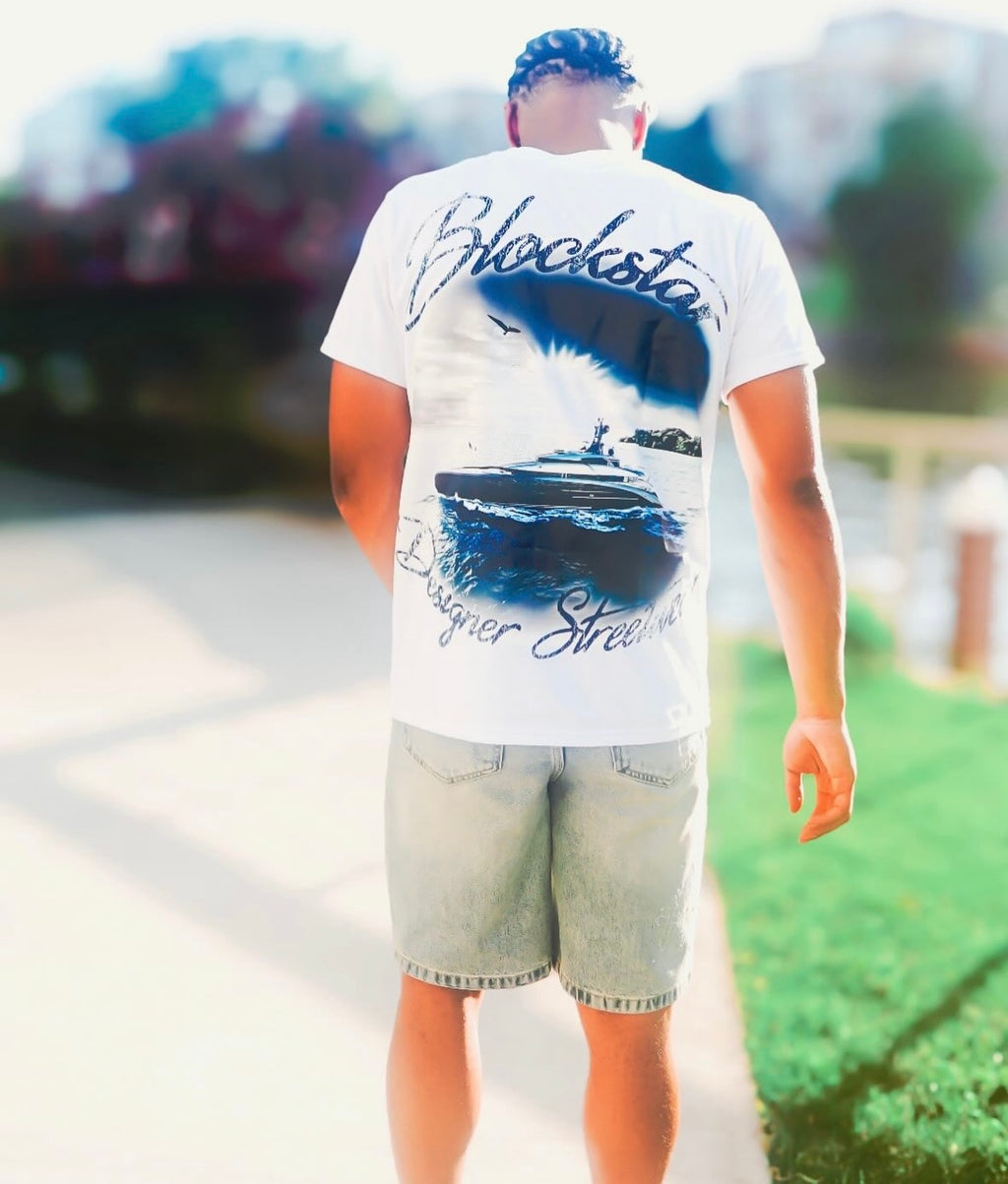 Blockstar Yacht Tee