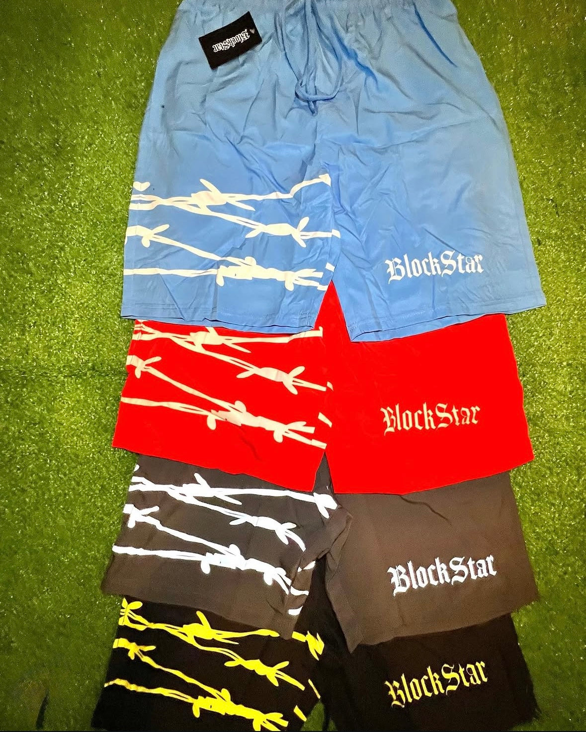 Blockstar Shorts