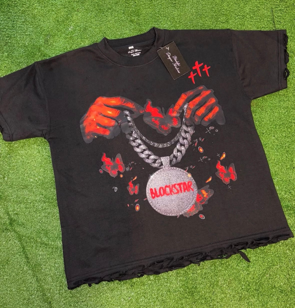 Blockstar Chain Tee