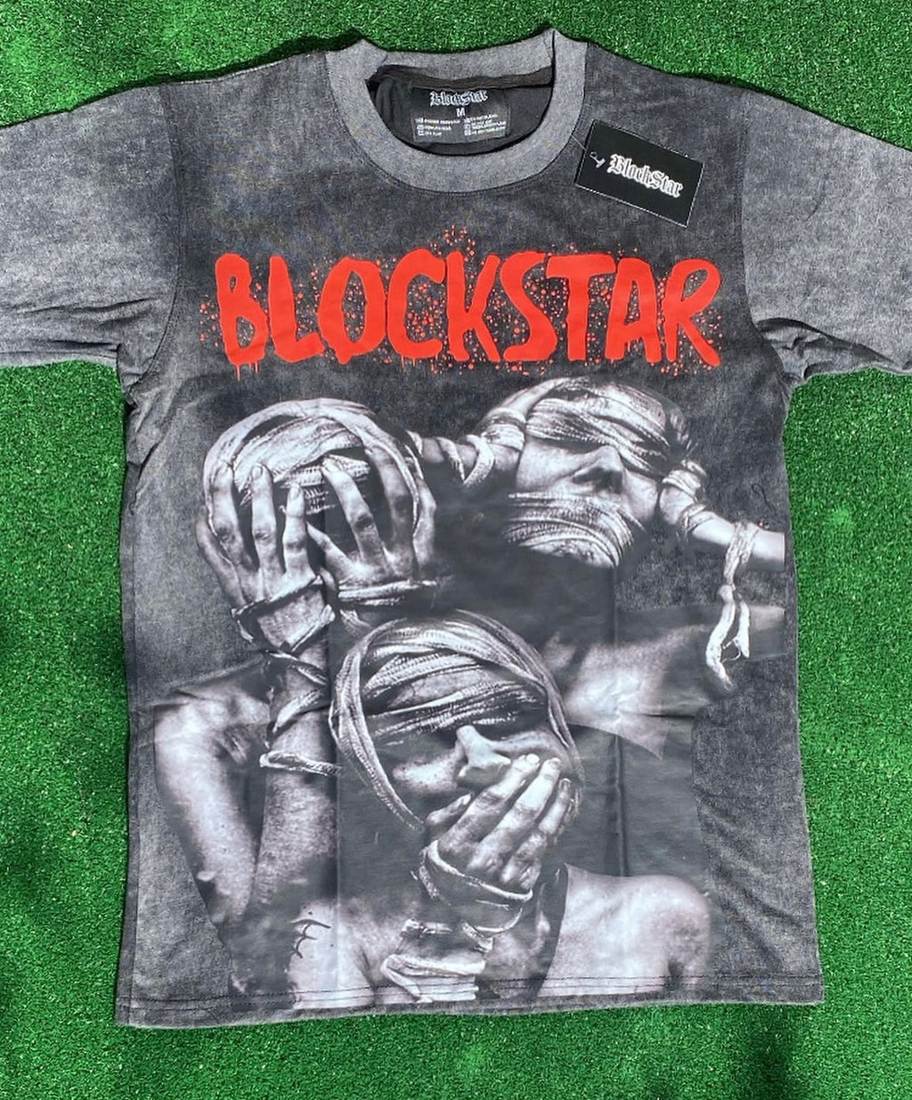 Blockstar Mummy Tee