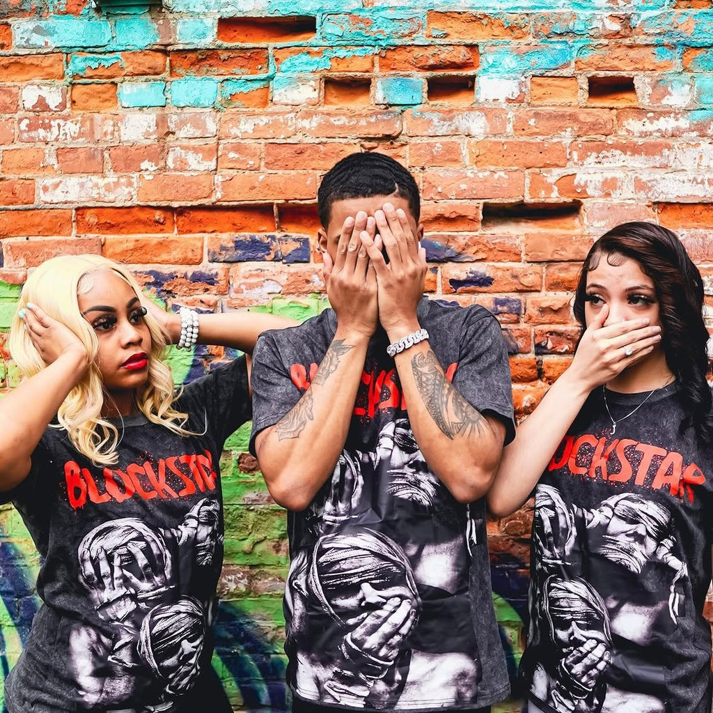 Blockstar Mummy Tee