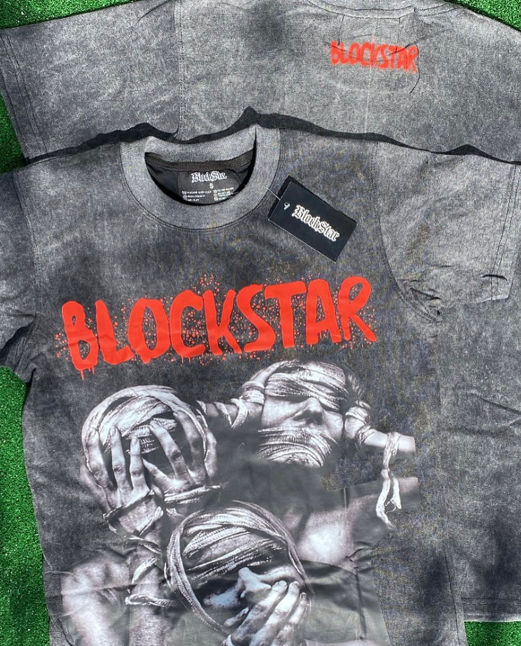 Blockstar Mummy Tee