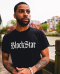 Blockstar Glitter Tee