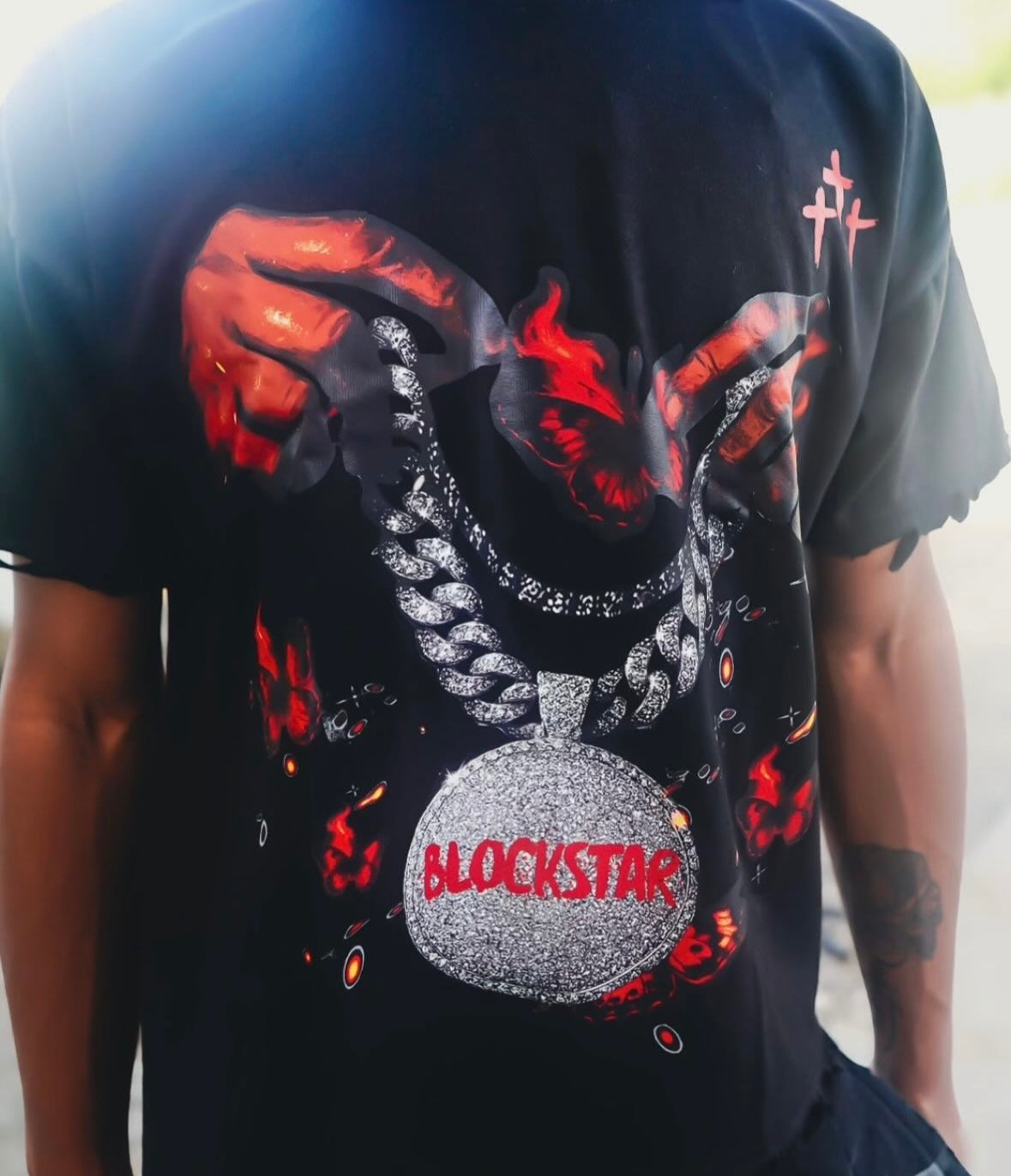 Blockstar Chain Tee